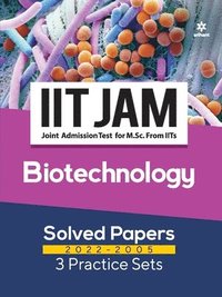 bokomslag Iit Jam Biotechnology Solved Papers (2022-2005) and 3 Practice Sets