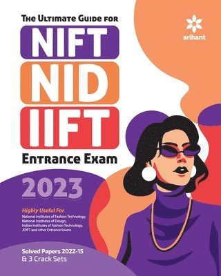 Arihant Experts - Guide for Nift/Nid/Iift 2023, Häftad