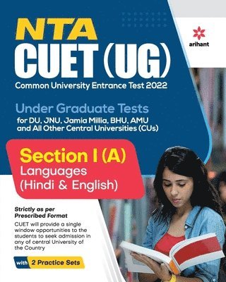 bokomslag Nta Cuet Ug 2022 Section 1 (A) Languages (Hindi & English Language)