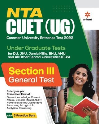 bokomslag Nta Cuet Ug 2022 Section 3 General Test