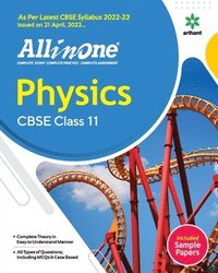bokomslag Cbse All in One Physics Class 11 2022-23 Edition (as Per Latest Cbse Syllabus Issued on 21 April 2022)