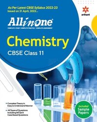 bokomslag Cbse All in One Chemistry Class 11 2022-23 (as Per Latest Cbse Syllabus Issued on 21 April 2022)