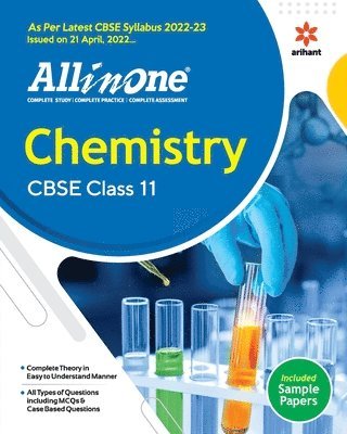 Cbse All in One Chemistry Class 11 2022-23 (as Per Latest Cbse Syllabus Issued on 21 April 2022) 1