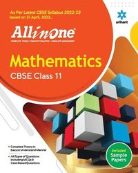 bokomslag Cbse All in One Mathematics Class 11 2022-23 (as Per Latest Cbse Syllabus Issued on 21 April 2022)