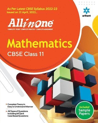 Cbse All in One Mathematics Class 11 2022-23 (as Per Latest Cbse Syllabus Issued on 21 April 2022) 1