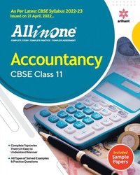 bokomslag Cbse All in One Accountancy Class 11 2022-23 Edition (as Per Latest Cbse Syllabus Issued on 21 April 2022)