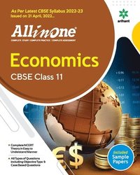 bokomslag Cbse All in One Economics Class 11 2022-23 (as Per Latest Cbse Syllabus Issued on 21 April 2022)