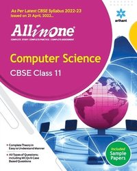 bokomslag Cbse All in One Computer Science Class 11 2022-23 Edition (as Per Latest Cbse Syllabus Issued on 21 April 2022)
