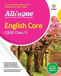 bokomslag CBSE All In One English Core Class 11 2022-23 Edition (As per latest CBSE Syllabus issued on 21 April 2022)