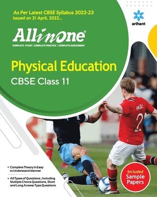 Cbse All in One Physical Education Class 11 2022-23 (as Per Latest Cbse Syllabus Issued on 21 April 2022) 1