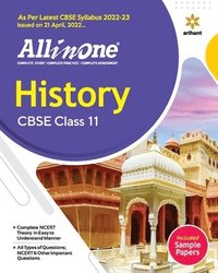 bokomslag Cbse All in One History Class 11 2022-23 (as Per Latest Cbse Syllabus Issued on 21 April 2022)