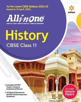 bokomslag Cbse All in One History Class 11 2022-23 (as Per Latest Cbse Syllabus Issued on 21 April 2022)