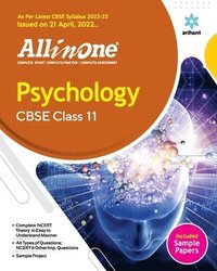 bokomslag Cbse All in One Psychology Class 11 2022-23 Edition (as Per Latest Cbse Syllabus Issued on 21 April 2022)