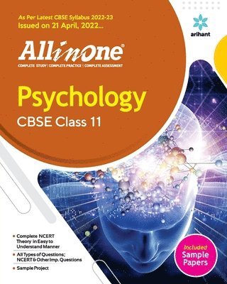 Cbse All in One Psychology Class 11 2022-23 Edition (as Per Latest Cbse Syllabus Issued on 21 April 2022) 1