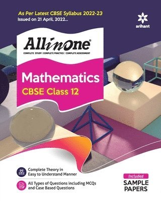 bokomslag All in One Mathematics Class 12