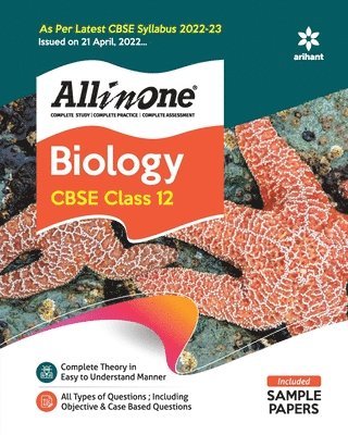 Hema Batra, Pridhi Bhatia, Pallavi Priya - Cbse All in One Biology Class 12 2022-23 (as Per Latest Cbse Syllabus, Häftad