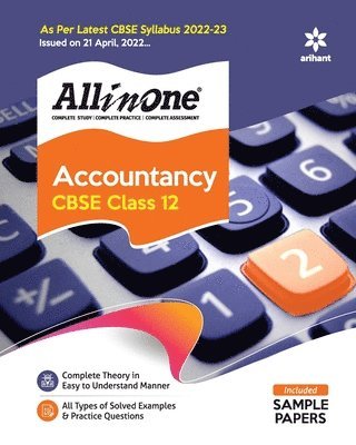 Cbse All in One Accountancy Class 12 2022-23 Edition (as Per Latest Cbse Syllabus Issued on 21 April 2022) 1