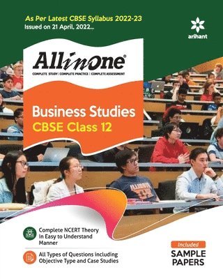 Cbse All in One Business Studies Class 12 2022-23 (as Per Latest Cbse Syllabus Issued on 21 April 2022) 1
