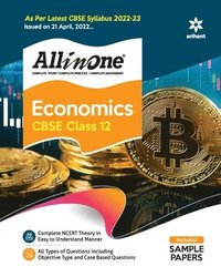 bokomslag Cbse All in One Economics Class 12 2022-23 (as Per Latest Cbse Syllabus Issued on 21 April 2022)