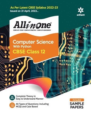Cbse All in One Computer Science with Python Class 12 2022-23 Edition (as Per Latest Cbse Syllabus Issued on 21 April 2022)