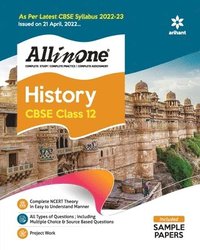 bokomslag Cbse All in One History Class 12 2022-23 (as Per Latest Cbse Syllabus Issued on 21 April 2022)