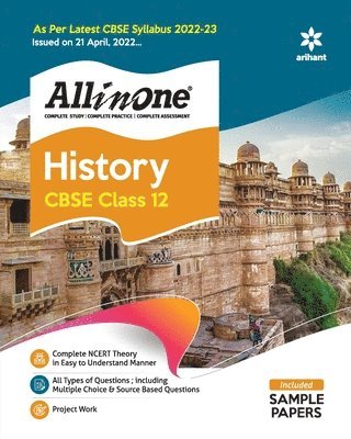 Cbse All in One History Class 12 2022-23 (as Per Latest Cbse Syllabus Issued on 21 April 2022) 1