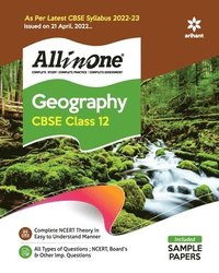 bokomslag Cbse All in One Geography Class 12 2022-23 (as Per Latest Cbse Syllabus Issued on 21 April 2022)