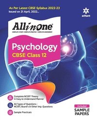 bokomslag Cbse All in One Psychology Class 12 2022-23 (as Per Latest Cbse Syllabus Issued on 21 April 2022)