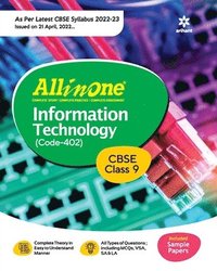 bokomslag Cbse All in One Information Technology Class 9 2022-23 (as Per Latest Cbse Syllabus Issued on 21 April 2022)
