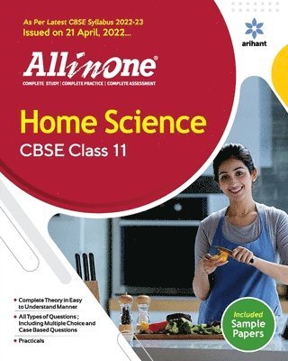 Cbse All in One Home Science Class 11 2022-23 (as Per Latest Cbse Syllabus Issued on 21 April 2022) 1