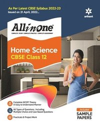 bokomslag Cbse All in One Home Science Class 12 (as Per Latest Cbse Syllabus Issued on 21 April 2022)