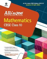 bokomslag Cbse All in One Mathematics Class 11 2022-23 (as Per Latest Cbse Syllabus Issued on 21 April 2022)