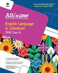 bokomslag Cbse All in One English Language & Literature Class 10 2022-23 Edition (as Per Latest Cbse Syllabus Issued on 21 April 2022)