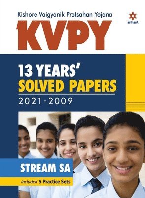 bokomslag Kvpy 13 Years Solved Papers 2021-2009 Stream Sa