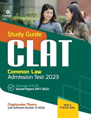 Arihant Experts - Self Study Guide Clat 2023, Häftad