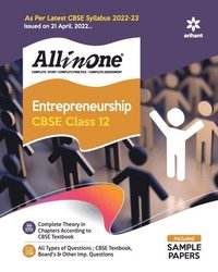 bokomslag CBSE All In One Entrepreneurship Class 12 2022-23 Edition