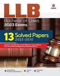 bokomslag LLB Entrance Exam Solved (E)