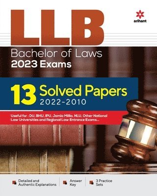 LLB Entrance Exam Solved (E) 1