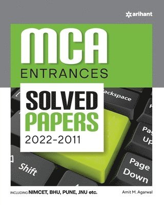 Amit M Agarwal, Amit M. Agarwal - MCA Entrance Solved, Häftad