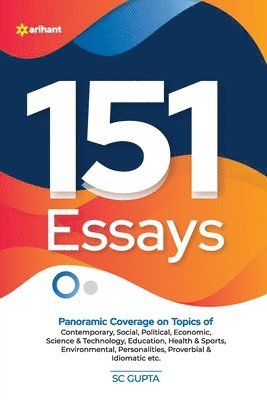 Sc Gupta - 151 Essay, Häftad