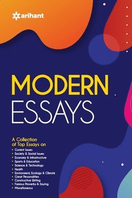 bokomslag Modern Essays