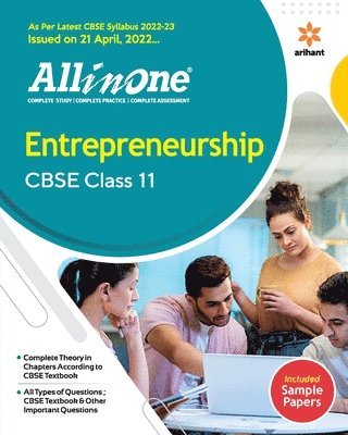 bokomslag Aio Cbse Entrepreneurship 11th