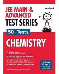 bokomslag Chemistry Test Series for Jee Main & Advance