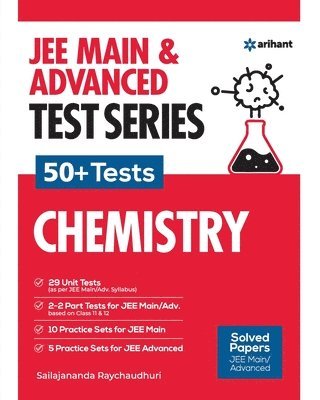 Chemistry Test Series for Jee Main & Advance 1