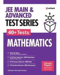 bokomslag Jee Mains & Advanced Test Series 40+ Tests Mathematics