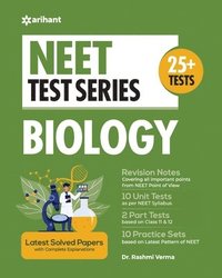 bokomslag NEET Test Series Biology