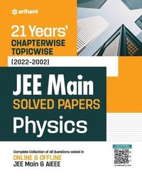 bokomslag Jee Main Chapterwise Physics