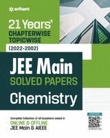 Experts Compilation - 21Years Chapterwise Topicwise (2022-2002) JEE Main Solved Papers Chemistry, Häftad