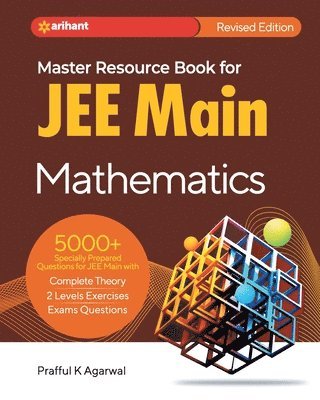 bokomslag Master Resource Book in Mathematics for Jee Main 2023