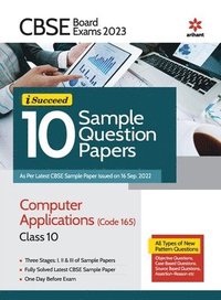 bokomslag Cbse Board Exam  2023 I-Succeed 10 Sample Question Papers Computer Applications (Code 165) Class 10